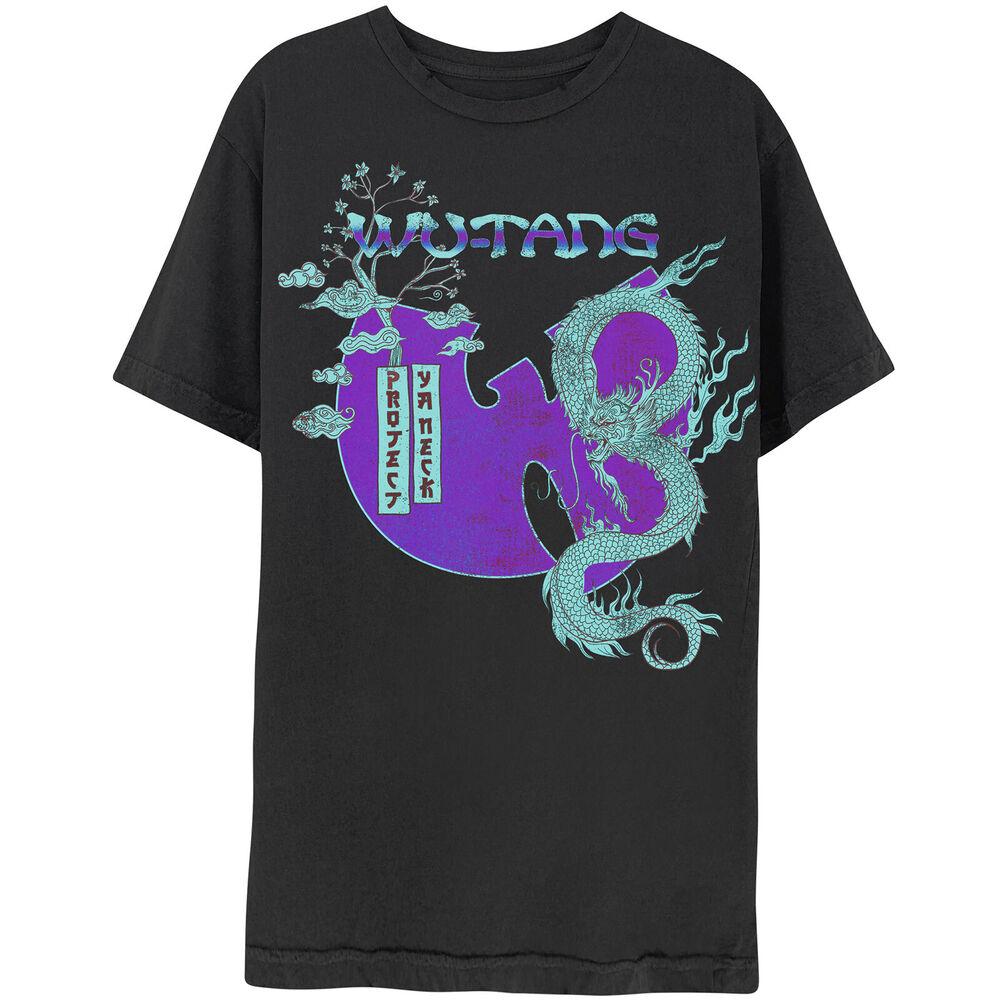 Футболка унисекс Wu Tang Clan Dragon Bonsai