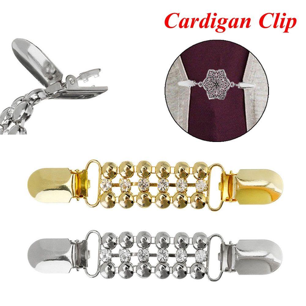 Fashion Winter Shirt Collar Retro Duck Clip Clasps Sweater Blouse Pin Cardigan Clip Shawl Brooch