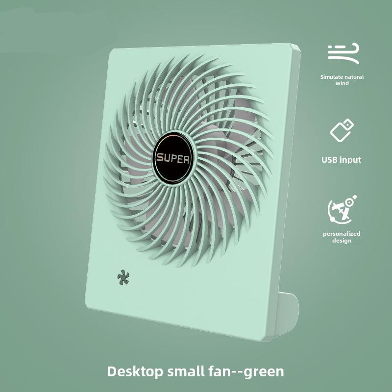 Rechargeable Portable Mini Desktop & Handheld USB Fan
