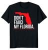 Футболка унисекс с логотипом Dont Fauci My Florida