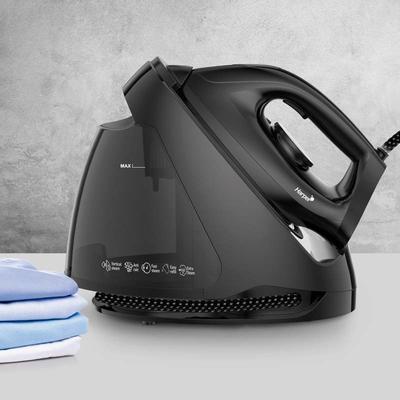 Harper Парогенератор 5,5 бар - Вертикальное отпаривание - Сухая глажка - Мощный пар - 2000 Вт - Антипригарное покрытие