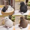 Brown Long Kiwi Mouth Bird Plush Toy Cartoon Child Bedroom Decoration Doll Gift