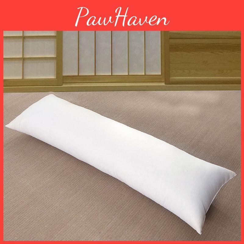 150 X 50 см Аниме Дакимакура Обнимающая Длинная Подушка Внутренняя Подушка для Тела Белая