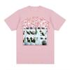 2026 Retro Y2k Gothic Style Korean Streetwear Tshirt  Custom Pattern Printed Short Sleeve  Suitable For Both Men And Women