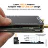 Анализатор антенн 10 кГц - 1,5 ГГц MF HF VHF UHF для слота SD-карты Shell, питание от USB 5 В 120 мА, 2,8" для сенсорного экрана Dis