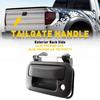 Ручка задней двери для Ford F-150 2004-2013 с текстурированным отверстием под ключ, черный цвет кузова