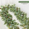 Christmas Snowflake Garland for Hotels, Malls, Windows, Doors & Stair Handrails