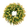 Eucalyptus Artificial Wreath 33cm Fake Flower New Simulation Flower Wreath  Wedding Decor