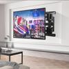 Universal Wall-Mounted Rotating TV Stand, Retractable for 43-85 Inch Displays