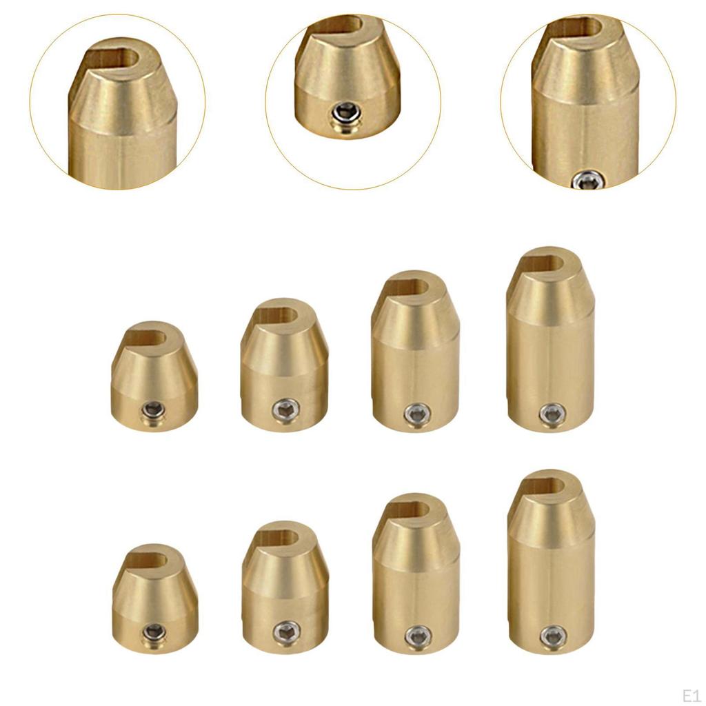 Спицевые балансировочные грузики Заправка Латунь Многоцелевые Легко установить Многоразовые Ремонт для мотоцикла