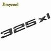ABAJ1 ABS Letter Number 325Ci 330Ci 645Ci 325xi 528xi 335ix Emblem for E46 E90 E91 E92 Sports Car Roadster Coupe Car Trunk Sticker