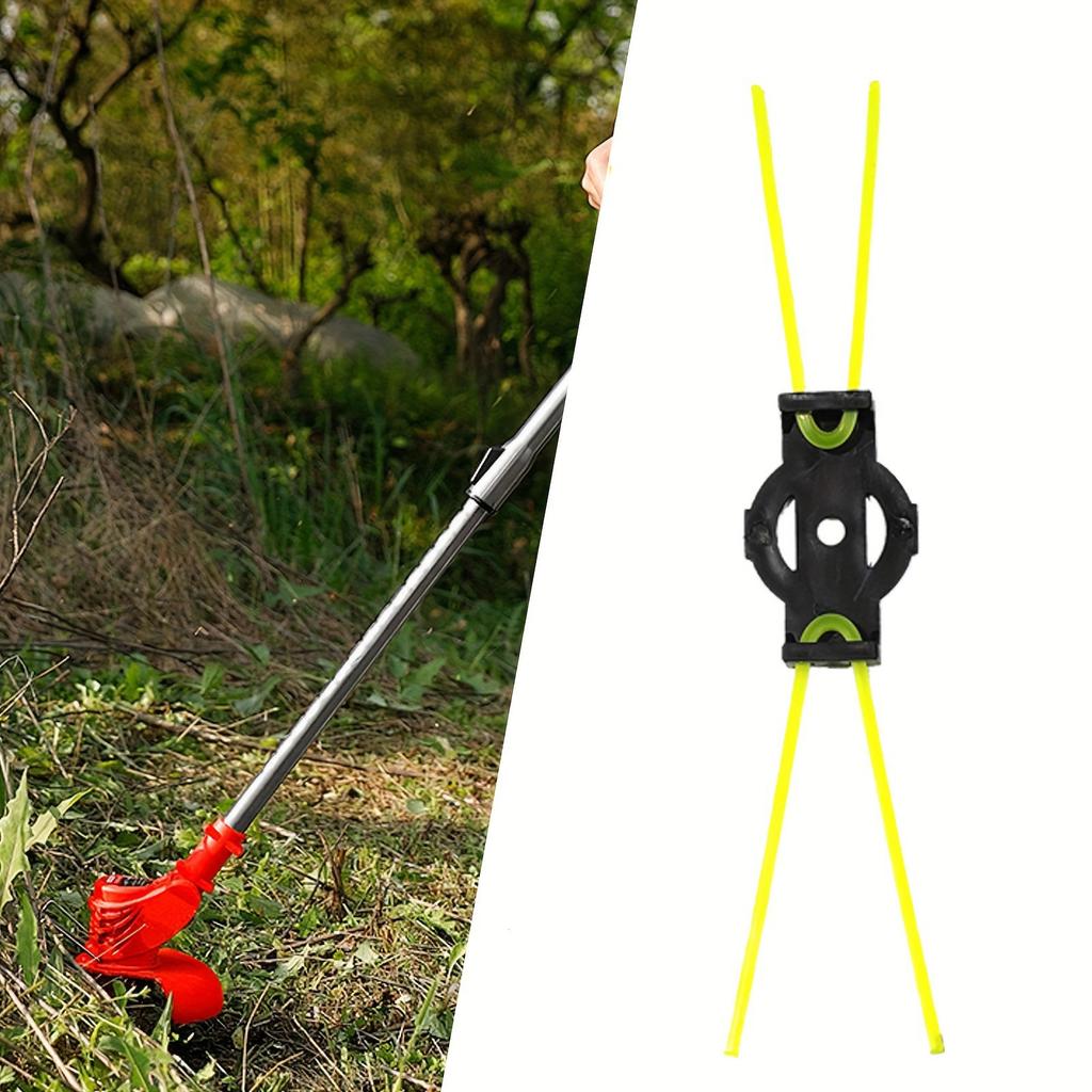 Durable Nylon Trimmer String Line For Lawn Mowers Heavy Duty Weed Eater String Easy Installation Long Last Performances