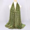 Female Shawl Solid Color Silk Scarf New Scarves