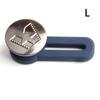 5pcs Jeans Waist Button Pant Waistband Expander Free Sewing Buttons Metal Extended Buckles