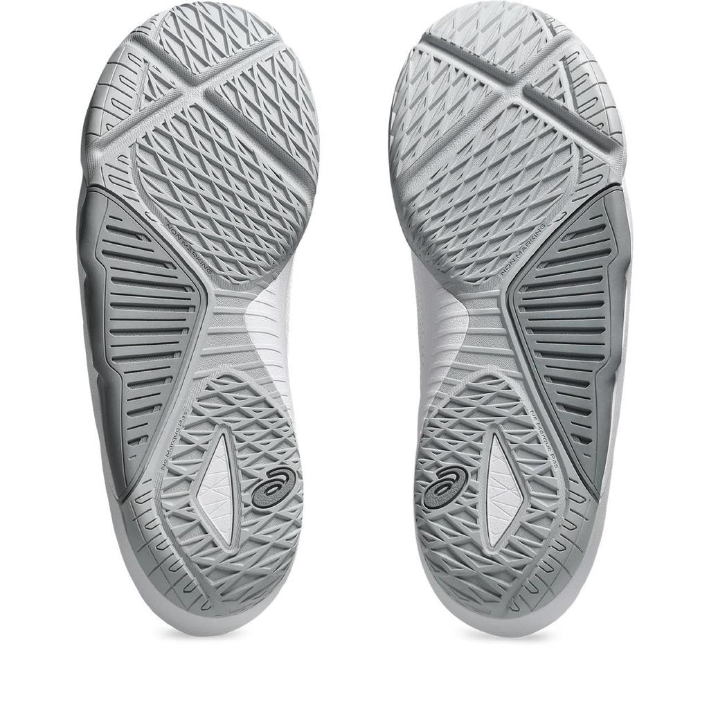 Asics Баскетбольные кроссовки UNPRE ARS 2 1063A070 Унисекс Размер 103 см 2E (Белый/Метрополис) 25,0