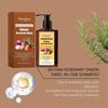 3 in 1 nourishing hair care shampoo cleans and nourishes the scalp, moisturizes the hair, and softens the hair care shampoo 118ML