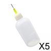 5x 100ml Glue Bottle Small Painting Precision for