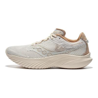 Kinvara 14 Противоскользящие Износостойкие Низкие Кроссовки для Бега Унисекс Бежевый Saucony S20823-80