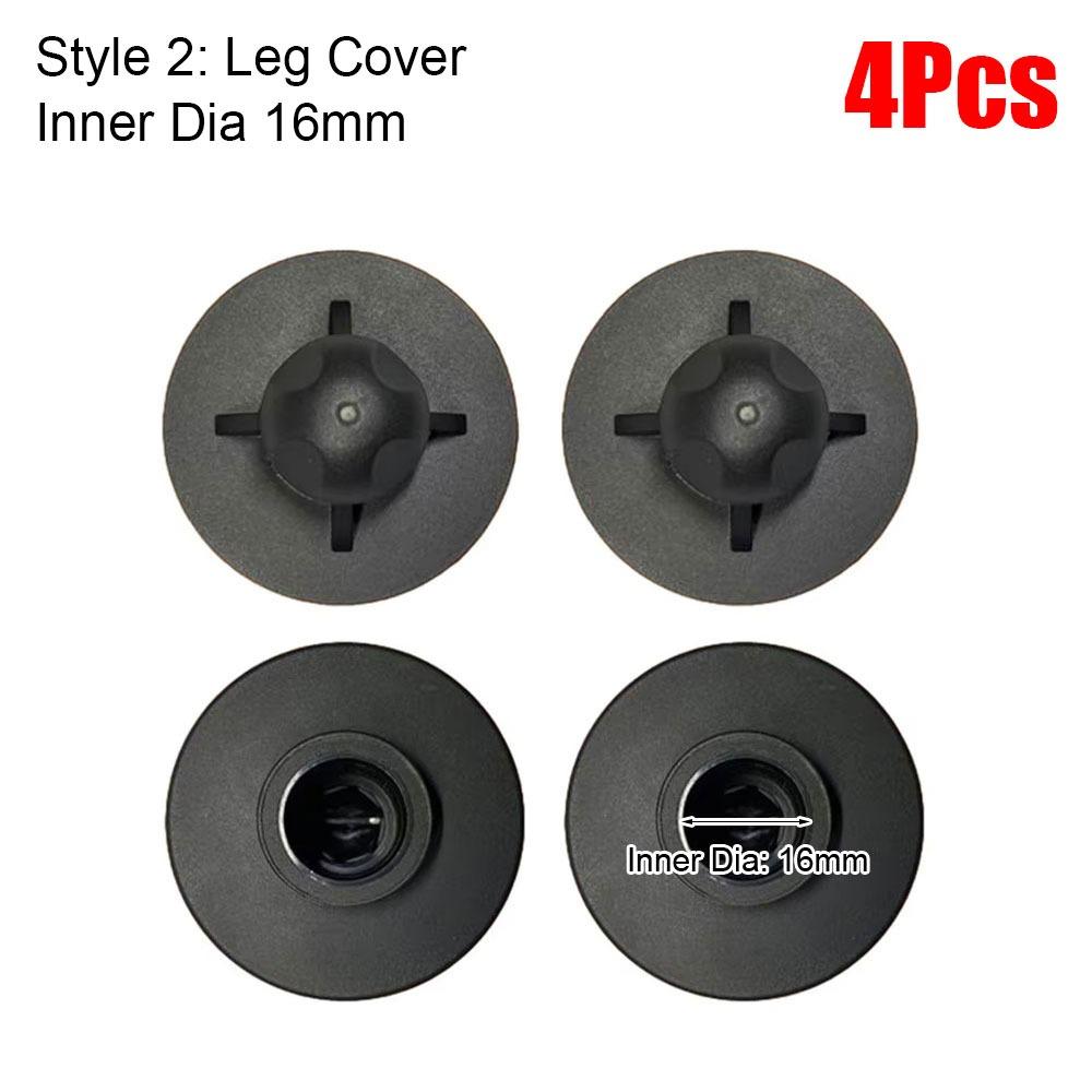 1 комплект противоскользящих протекторов для ног универсальные чехлы для ног заглушки для стыков аксессуары для стульев для кемпинга