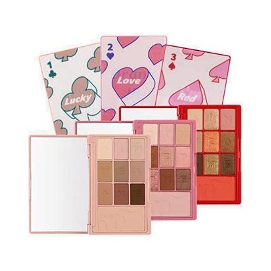 Korean Cosmetics Eyeshadow Palette Hidden Card Palette I’mmeme [I’mmeme] (Red Card)