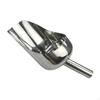 Metal Ice Scoop Stainless Steel Heavy Duty Multipurpose Food Utility for Freezer