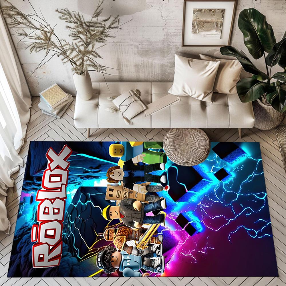 Ковры 'Rolling Blocks Adventure Square' - отличный выбор для гостиных, спален, домашнего декора и в качестве подарков.