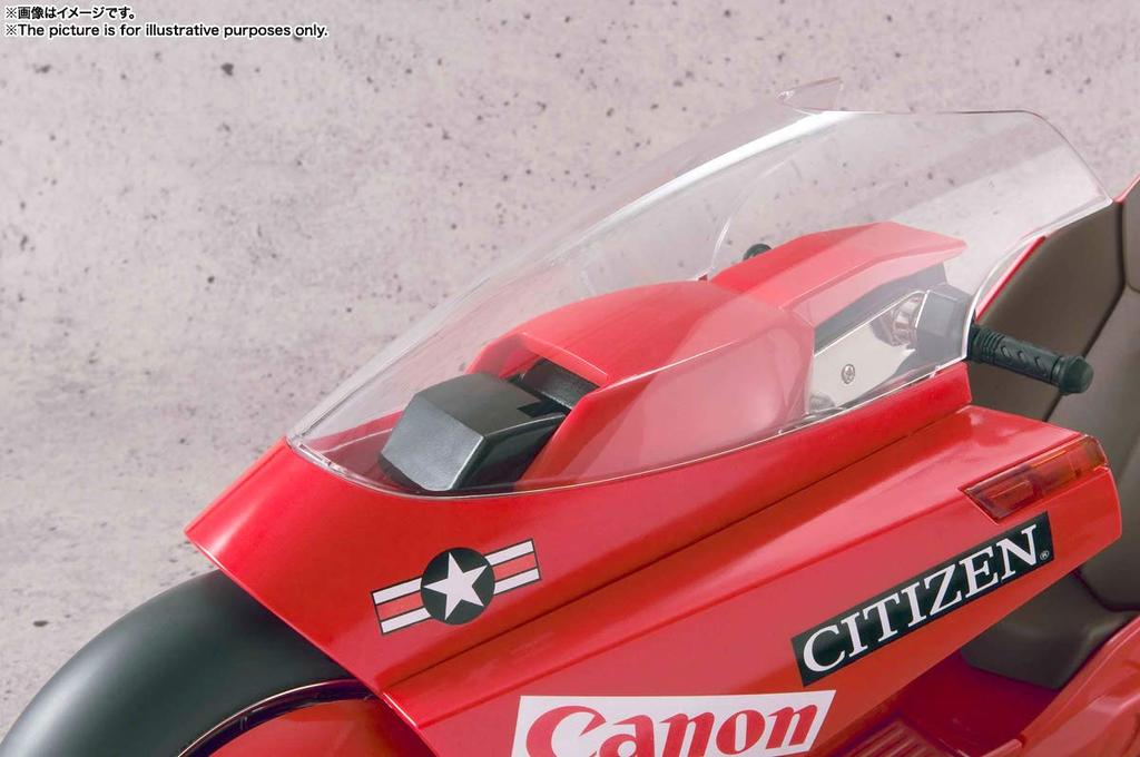 TAMASHII NATIONS ПРОЕКТ Popinica Spirit Popinica Spirit AKIRA Bike 500 мм окрашенная подвижная фигурка BM! Канеда<Revival Version> Приблизительно.