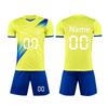 Personalised Shirts Kit Mens Girls With Name Number Custom Football Jerseys For Boys Training Suit