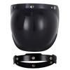 Motorcycle Helmet Retro Helmet Harley Helmet Bubble Lens Three Button Helmet Windproof And Strong Light Proof Lens With Bracket