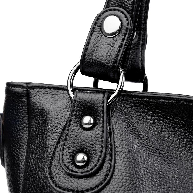 Высококачественная мягкая кожа, большая вместительная женская сумка, модная сумка через плечо, роскошный дизайн, кошелек через плечо, женская сумка-тоут