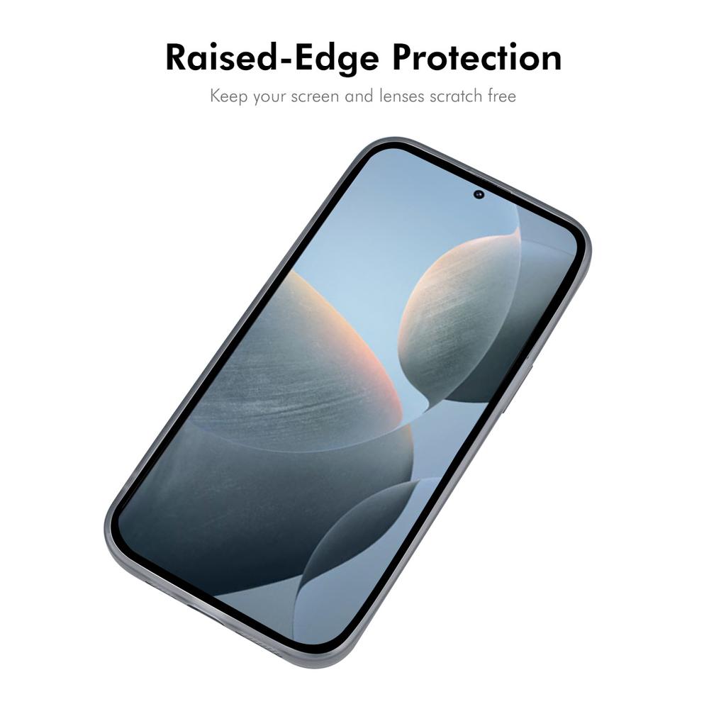 For Xiaomi Redmi K70 Pro 5G/Xiaomi Redmi K70 5G Case Matte TPU Phone Cover with Lens Film+9H Glass Protector