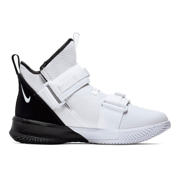 Nike LeBron Solder 13 Sfg White Black AR4225-100