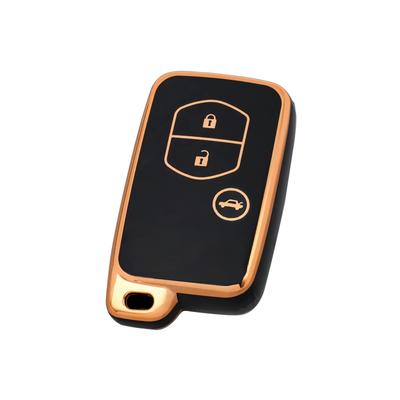 Совместимый чехол для смарт-ключа Toyota, Держатель для ключей, Aqua Vitz, Corolla Prius, Стильный, Защита, Хороший