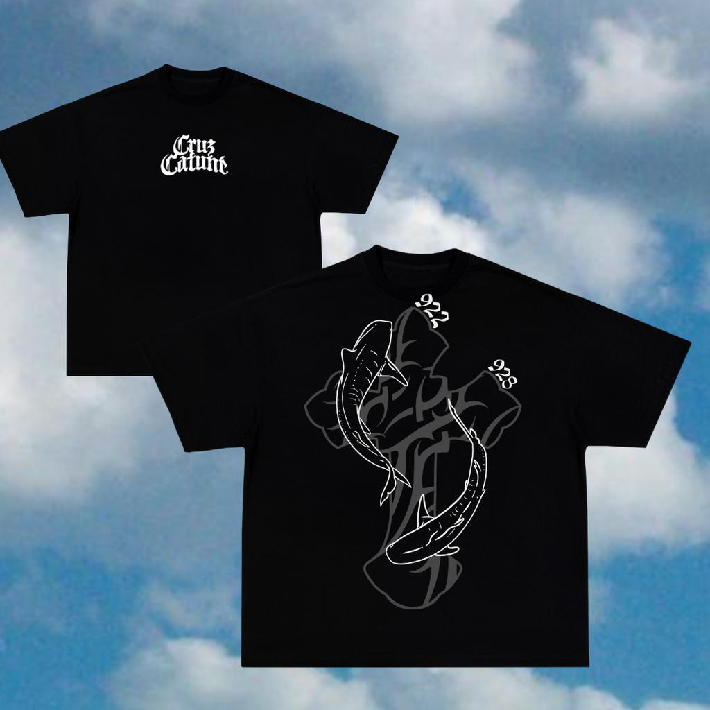 25 Летняя женская футболка Хип-хоп Уличная Принт Cruzzi Топ Оверсайз Y2k Короткий рукав Cruz Cafuné Мировой тур Уличная одежда Одежда Топ