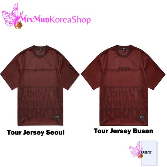 Джерси BTS Arirang Seoul Tour Купить дешево на Joom