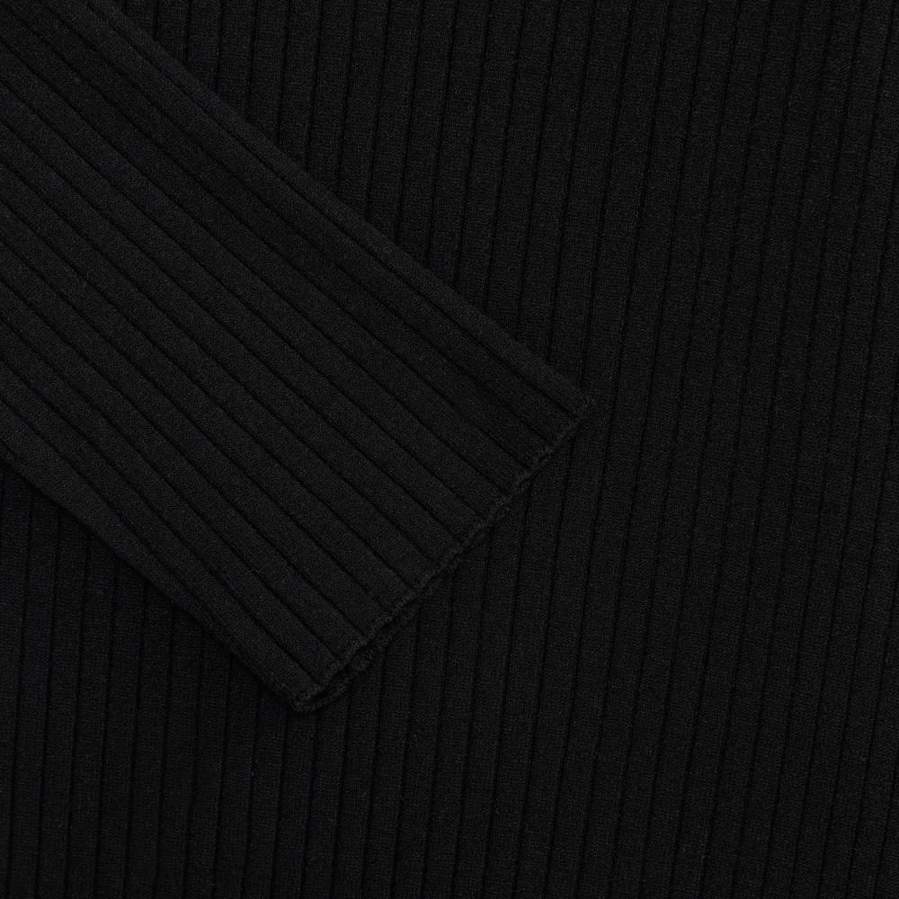 [lacoste] Women's Ribbed Knit Collar Dress EF997E-55N031