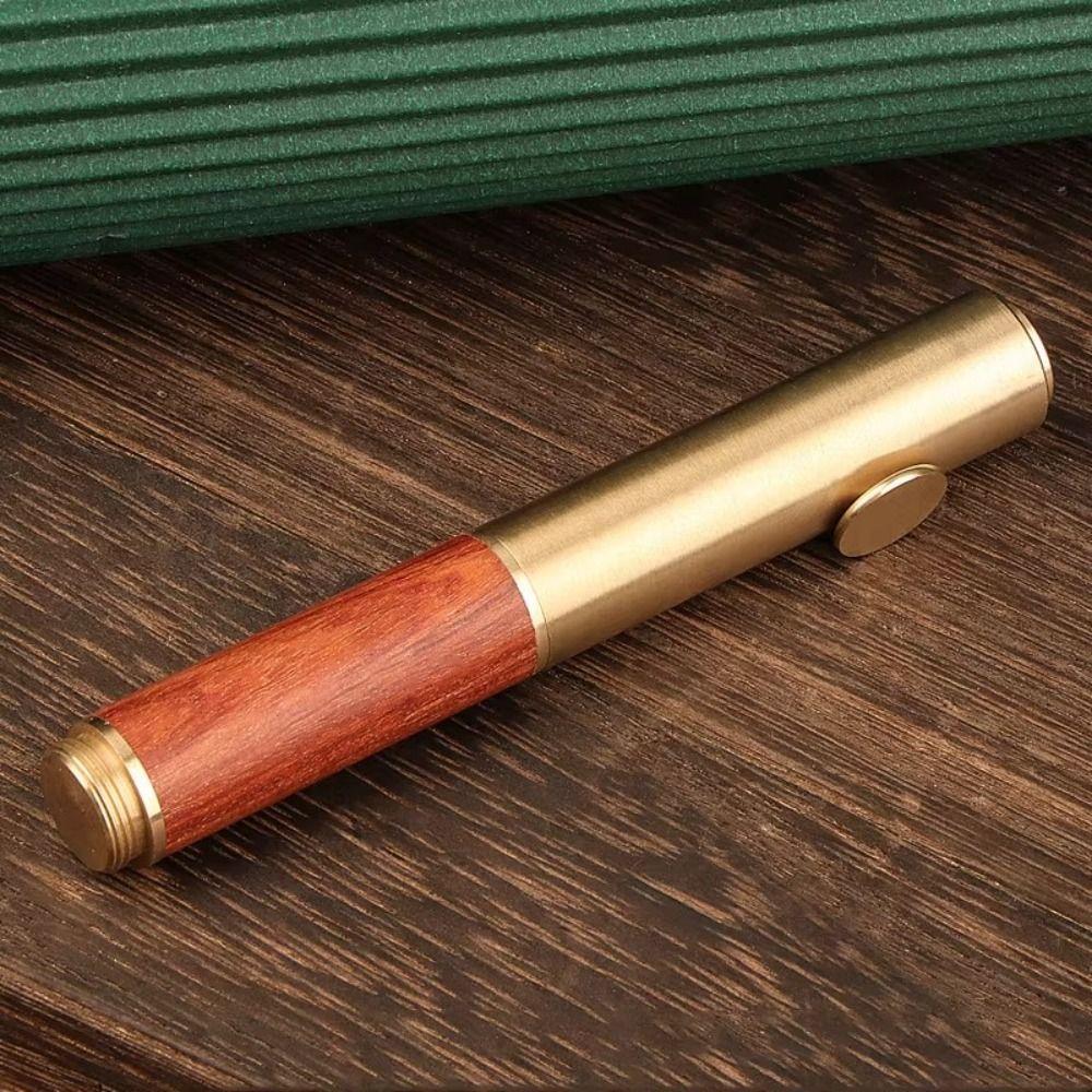 Portable Mini Fountain Pen Vintage Writing Pen Luxury Pocket Pen Gift