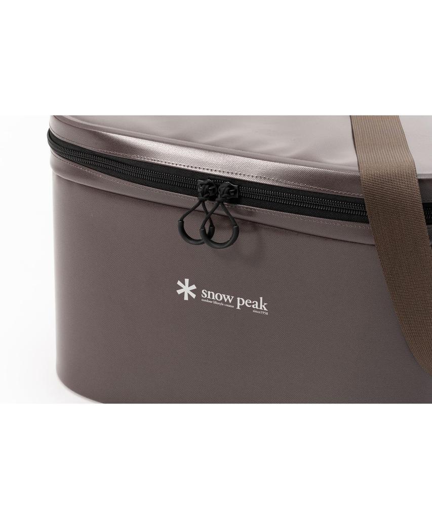 Snow Peak Soft Cooler 15 Cooler Bag Insulated Bag Cooler Box Camping Outdoor BBQ FP-315
