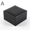 High-end PU Watch Box Storage Lychee Pattern Flip Watch Box Gift Jewelry Packaging Box