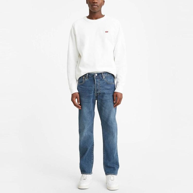 Levi's Jeans Men's Blue Moderate Tapered Pants 29098-0001