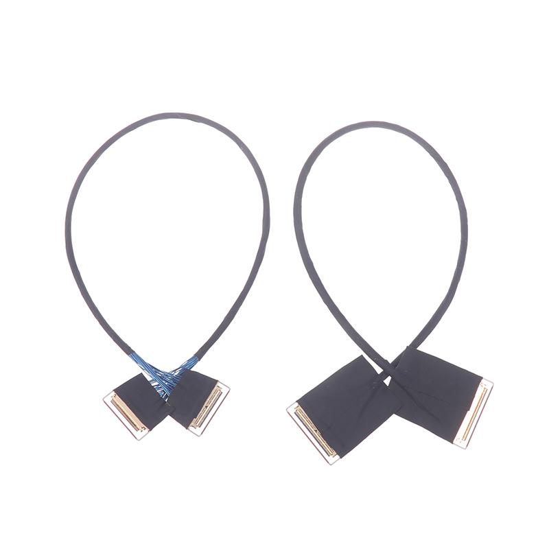 40pin 30pin Coaxial EDP Screen Cable 4K 2k LCD Display Screen Wire 4lane 2lanes Conversion For Type-c OR DP To EDP Drive Board