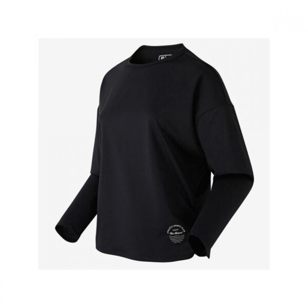 New Balance Женский рашгард свободного кроя с длинным рукавом Nbndd3w632 19