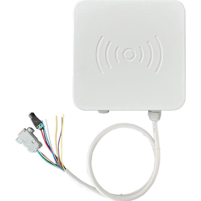 Yingxiuer Считыватель RFID для контроля доступа транспортных средств дальнего действия, штекер CN (адаптер в комплекте)