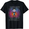 Музыкальная футболка Ripple Junction x Journey Infinity Wings Яркий Скарабей
