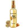 Hair Pure Сыворотка для волос, Для сухих и вьющихся волос | Придает блеск, гладкость и защиту от повреждений | Несмываемая сыворотка для женщин и мужчин | С маслом грецкого ореха | 10