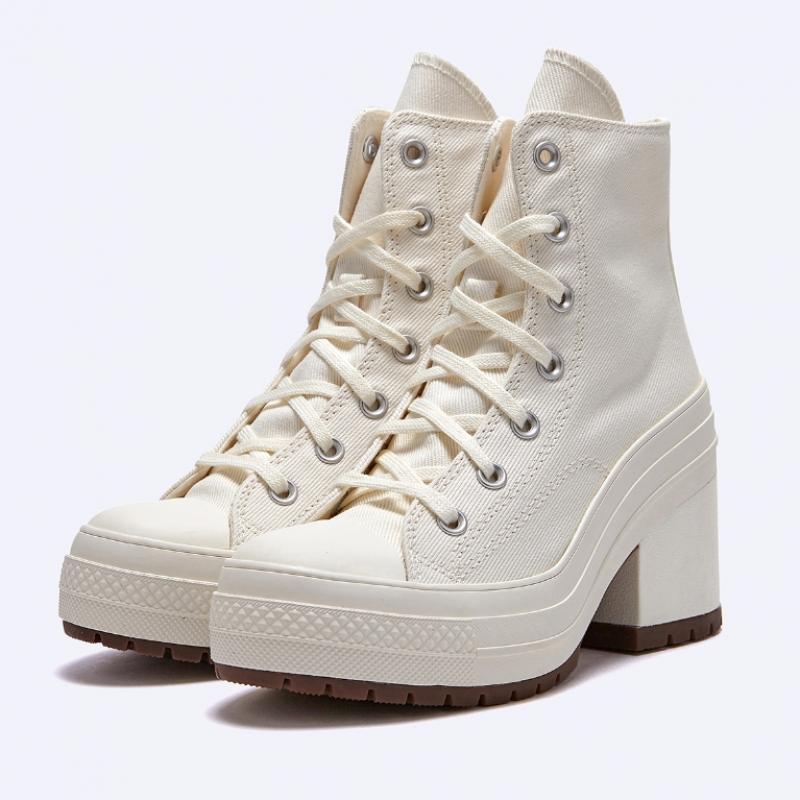 Converse Chuck 70 D Lux Heel Egret White A05348c