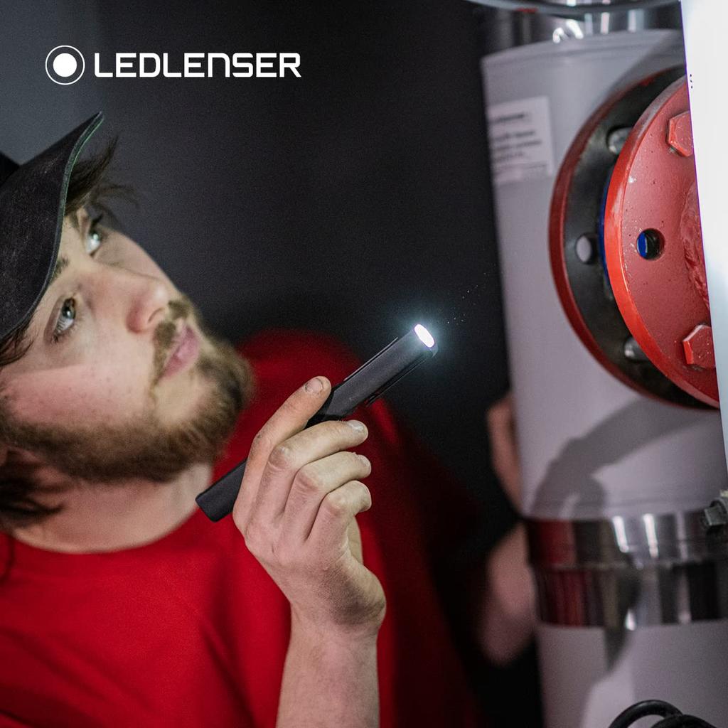 Ledlenser W2 Рабочий Рабочий Рабочий Ручка Ручка Батарея 2 Батарейки АА 502808 Японский Свет, Свет, Тип, Свет, Управляемый, [Оригинальный Продукт]