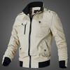 Brand Mens Bomber Jacket Thin Men Baseball Jackets Coat Solid Color Casual Jacket Overcoat For Male Clothing