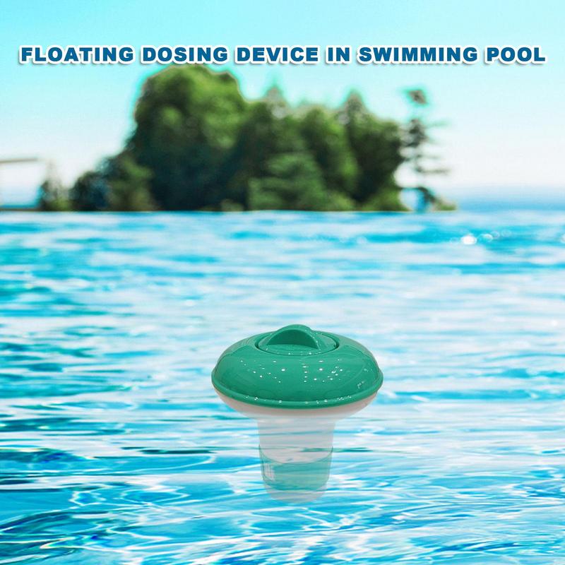 Поплавок для бассейна Таблетки хлора и брома Плавающий дозатор-аппликатор Принадлежности для спа-бассейнов и гидромассажных ванн
