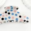 Dot Print Anti-slip Teeth Ring Pvc 1 Pc
